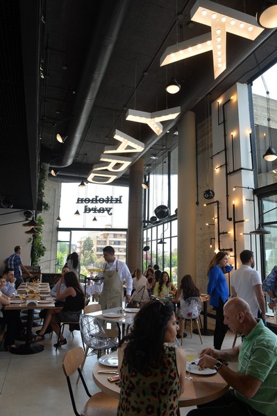 KITCHEN YARD, a New Urban Eatery Restaurant  Paving the Way for Delicious Culinary Discoveries 